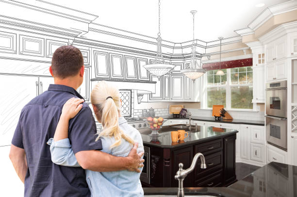 Kitchen island install East Greenville